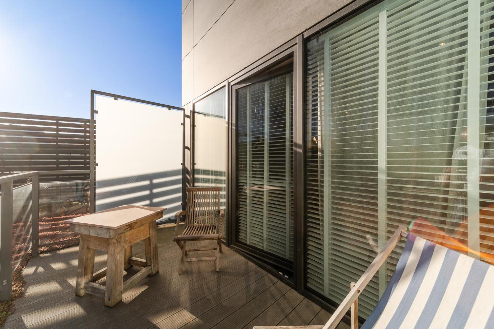 Hanza Tower Apartment No 628 - 6Th Floor, Balcony, Swimming Pool ชเตชชิน ภายนอก รูปภาพ